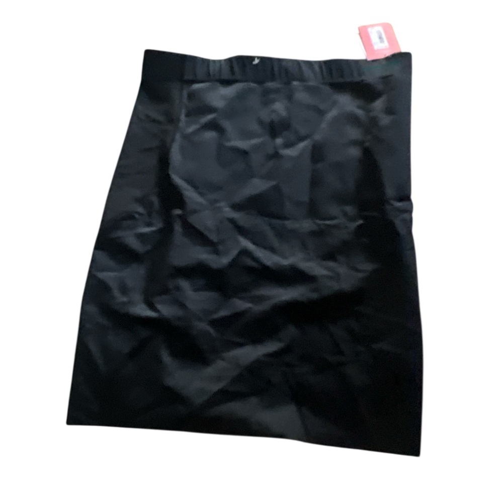 SPANX Black Midi Pencil Slip shape wear